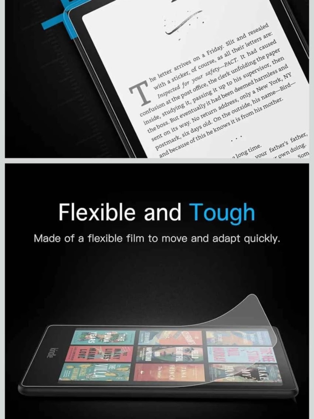 Screen Protector for Kindle Paperwhite - Clear - Picture 5 of 5